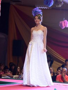 Foto de la galería: Salud a los reyes de los estudiantes!!! Nadine y Rodrigo