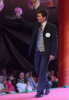 Foto de la galería: Salud a los reyes de los estudiantes!!! Nadine y Rodrigo