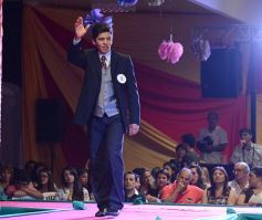 Foto de la galería: Salud a los reyes de los estudiantes!!! Nadine y Rodrigo