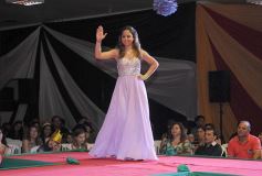 Foto de la galería: Salud a los reyes de los estudiantes!!! Nadine y Rodrigo