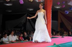 Foto de la galería: Salud a los reyes de los estudiantes!!! Nadine y Rodrigo