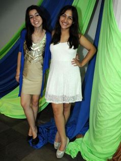 Foto de la galería: Salud a los reyes de los estudiantes!!! Nadine y Rodrigo