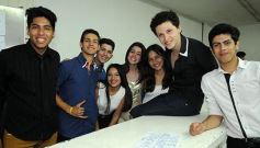 Foto de la galería: Salud a los reyes de los estudiantes!!! Nadine y Rodrigo