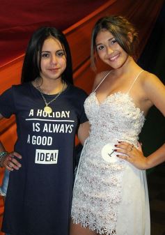 Foto de la galería: Salud a los reyes de los estudiantes!!! Nadine y Rodrigo