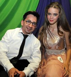 Foto de la galería: Salud a los reyes de los estudiantes!!! Nadine y Rodrigo