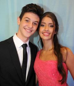 Foto de la galería: Salud a los reyes de los estudiantes!!! Nadine y Rodrigo