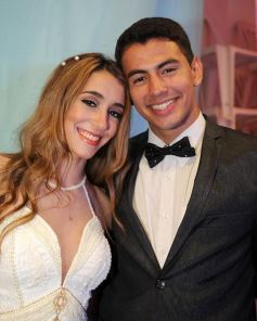 Foto de la galería: Salud a los reyes de los estudiantes!!! Nadine y Rodrigo