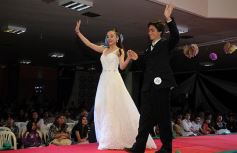 Foto de la galería: Salud a los reyes de los estudiantes!!! Nadine y Rodrigo