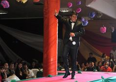 Foto de la galería: Salud a los reyes de los estudiantes!!! Nadine y Rodrigo