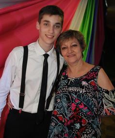 Foto de la galería: Salud a los reyes de los estudiantes!!! Nadine y Rodrigo