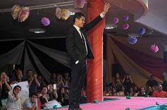 Foto de la galería: Salud a los reyes de los estudiantes!!! Nadine y Rodrigo