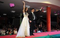 Foto de la galería: Salud a los reyes de los estudiantes!!! Nadine y Rodrigo