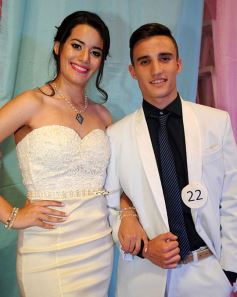 Foto de la galería: Salud a los reyes de los estudiantes!!! Nadine y Rodrigo