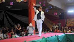 Foto de la galería: Salud a los reyes de los estudiantes!!! Nadine y Rodrigo