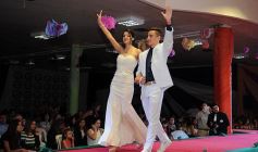 Foto de la galería: Salud a los reyes de los estudiantes!!! Nadine y Rodrigo