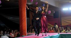 Foto de la galería: Salud a los reyes de los estudiantes!!! Nadine y Rodrigo