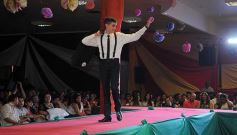 Foto de la galería: Salud a los reyes de los estudiantes!!! Nadine y Rodrigo