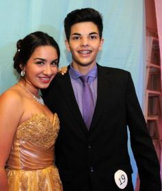 Foto de la galería: Salud a los reyes de los estudiantes!!! Nadine y Rodrigo