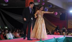 Foto de la galería: Salud a los reyes de los estudiantes!!! Nadine y Rodrigo