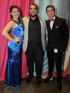 Foto de la galería: Salud a los reyes de los estudiantes!!! Nadine y Rodrigo