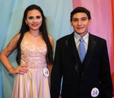 Foto de la galería: Salud a los reyes de los estudiantes!!! Nadine y Rodrigo