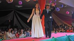 Foto de la galería: Salud a los reyes de los estudiantes!!! Nadine y Rodrigo