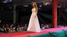 Foto de la galería: Salud a los reyes de los estudiantes!!! Nadine y Rodrigo