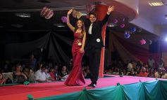 Foto de la galería: Salud a los reyes de los estudiantes!!! Nadine y Rodrigo