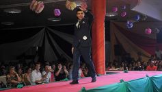 Foto de la galería: Salud a los reyes de los estudiantes!!! Nadine y Rodrigo