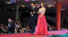 Foto de la galería: Salud a los reyes de los estudiantes!!! Nadine y Rodrigo