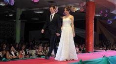 Foto de la galería: Salud a los reyes de los estudiantes!!! Nadine y Rodrigo