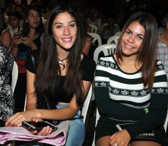 Foto de la galería: Salud a los reyes de los estudiantes!!! Nadine y Rodrigo