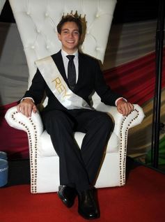 Foto de la galería: Salud a los reyes de los estudiantes!!! Nadine y Rodrigo