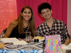 Foto de la galería: Salud a los reyes de los estudiantes!!! Nadine y Rodrigo
