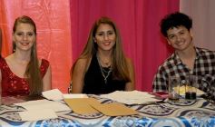 Foto de la galería: Salud a los reyes de los estudiantes!!! Nadine y Rodrigo