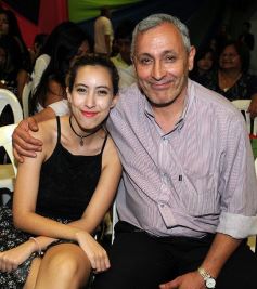 Foto de la galería: Salud a los reyes de los estudiantes!!! Nadine y Rodrigo