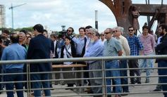 Foto de la galería: Presentaron el primer buque de acero construido en Misiones