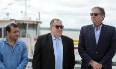 Foto de la galería: Presentaron el primer buque de acero construido en Misiones