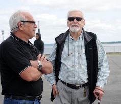 Foto de la galería: Presentaron el primer buque de acero construido en Misiones