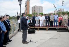 Foto de la galería: Presentaron el primer buque de acero construido en Misiones