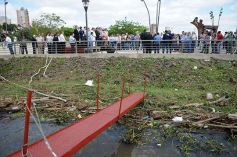 Foto de la galería: Presentaron el primer buque de acero construido en Misiones