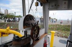 Foto de la galería: Presentaron el primer buque de acero construido en Misiones