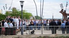 Foto de la galería: Presentaron el primer buque de acero construido en Misiones