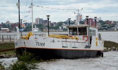 Foto de la galería: Presentaron el primer buque de acero construido en Misiones