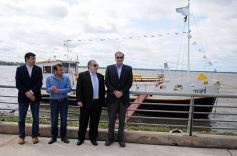 Foto de la galería: Presentaron el primer buque de acero construido en Misiones