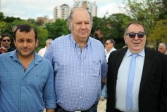 Foto de la galería: Presentaron el primer buque de acero construido en Misiones