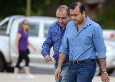 Foto de la galería: Presentaron el primer buque de acero construido en Misiones