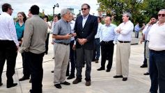 Foto de la galería: Presentaron el primer buque de acero construido en Misiones