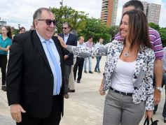 Foto de la galería: Presentaron el primer buque de acero construido en Misiones