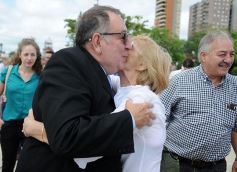 Foto de la galería: Presentaron el primer buque de acero construido en Misiones
